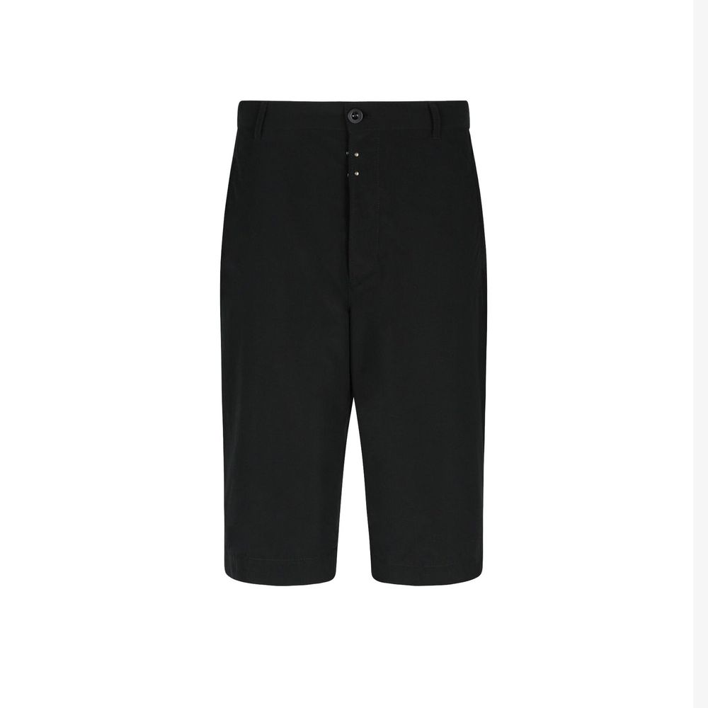 Shorts en coton beiges