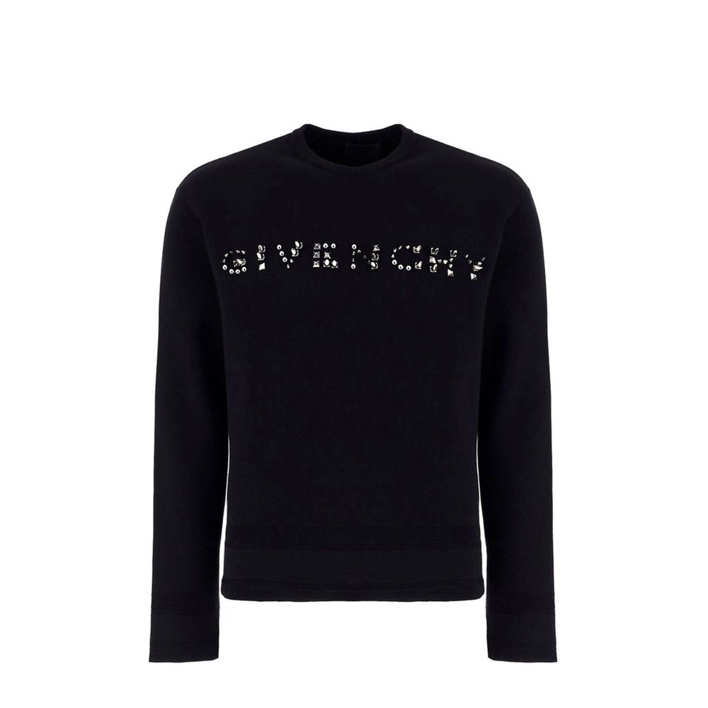 Pull [marque] Logo bleu