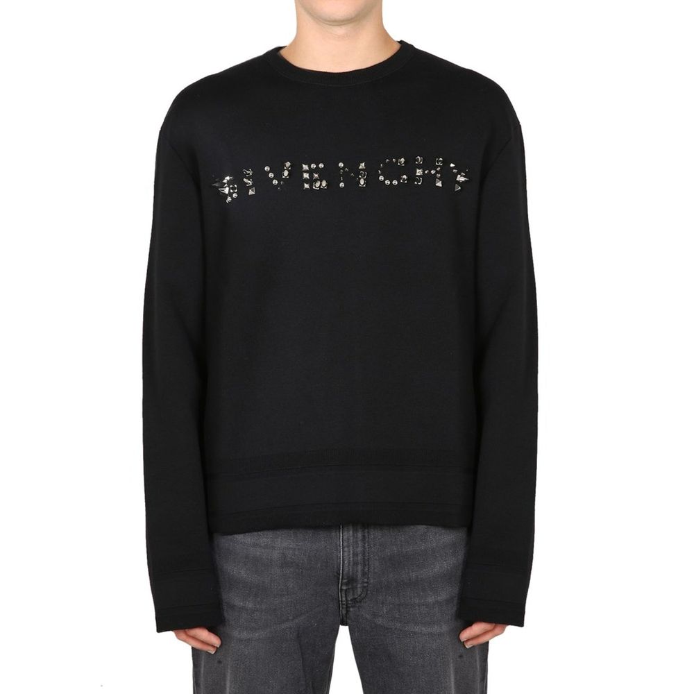 Pull [marque] Logo bleu