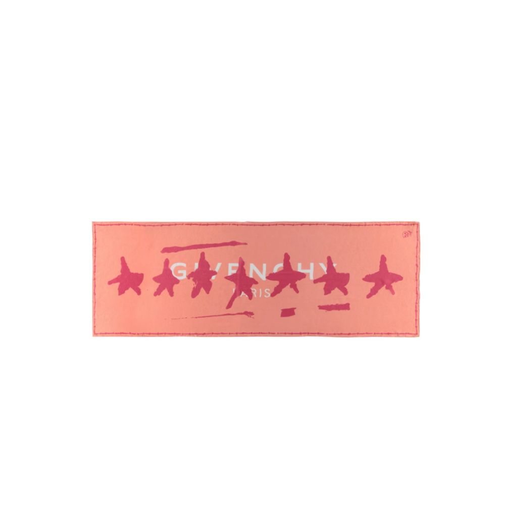 Foulard Logo Silk femme multicolore