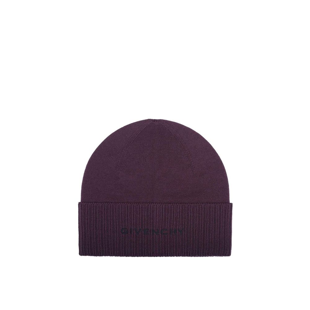 Chapeau wool logo gris