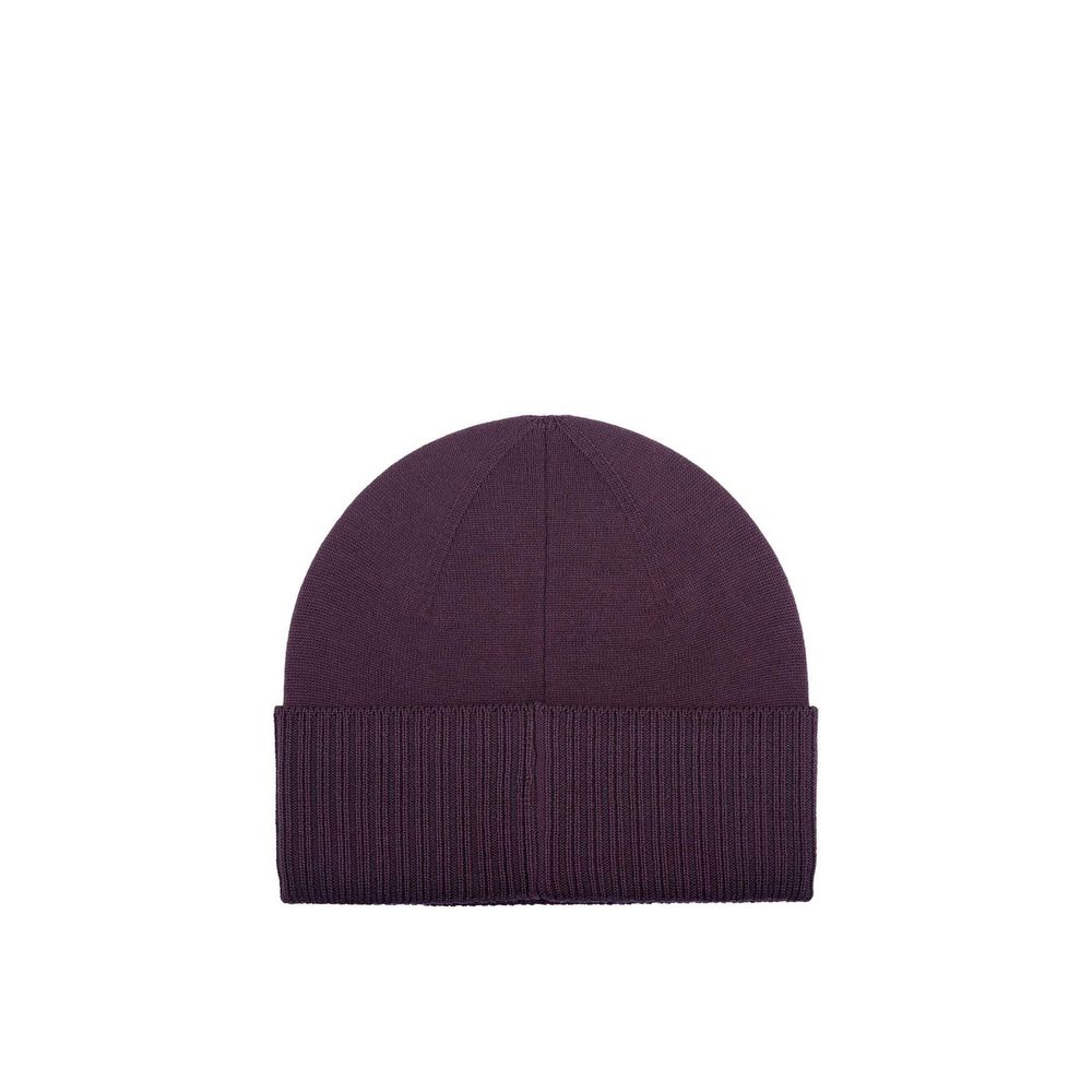 Chapeau wool logo gris