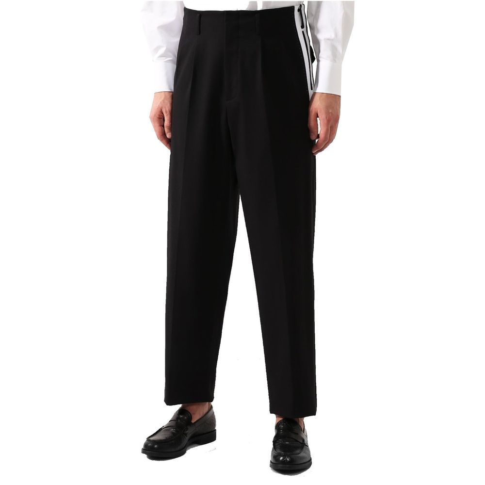 Pantalon Side Stripe gris