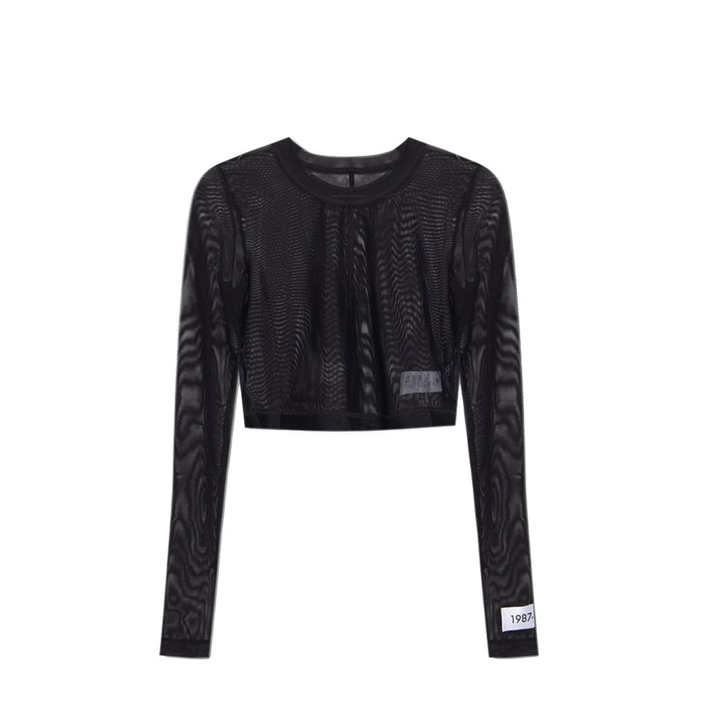 Haut x Kim transparent blanc