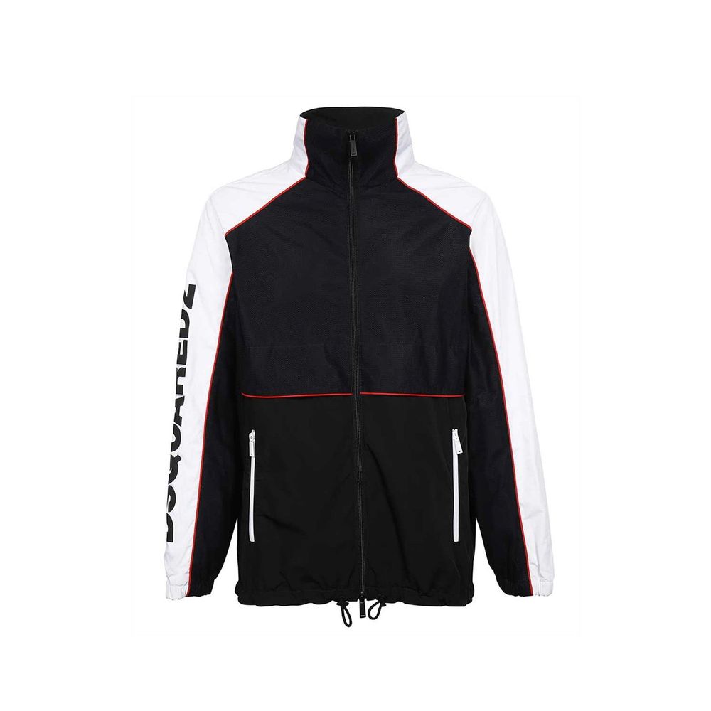 Veste bomber Made in Italy noire