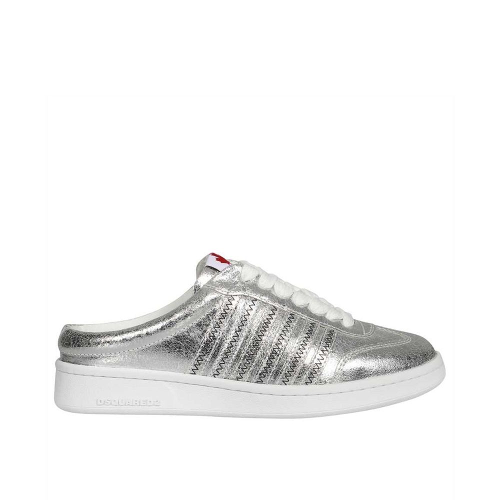 "Baskets Boxer Open Back blanches"