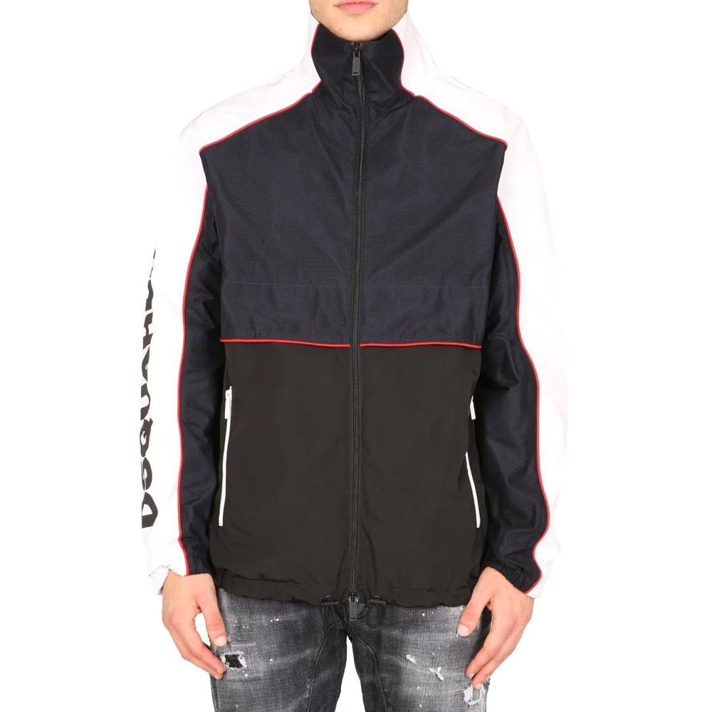 Veste bomber Made in Italy noire