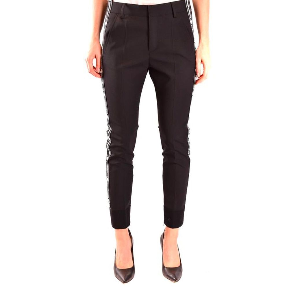 Pantalon classique Made in Italy gris