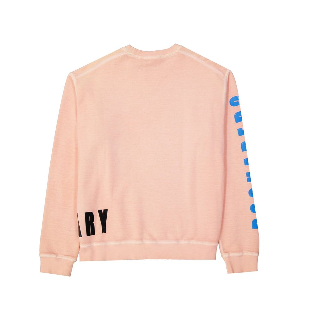 Sweatshirt 100% coton Italia bleu