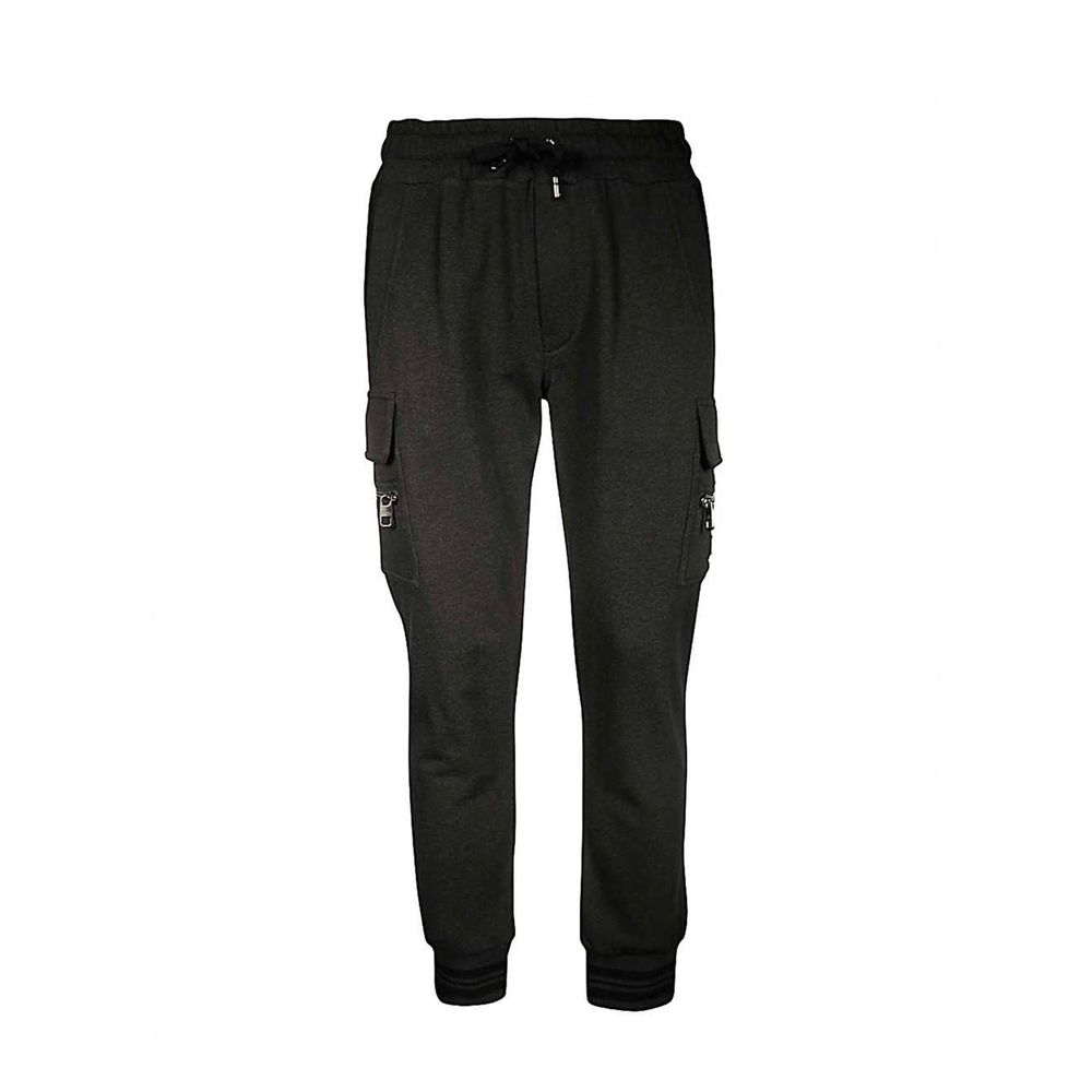 Pantalons Gg Flora Jersey noirs