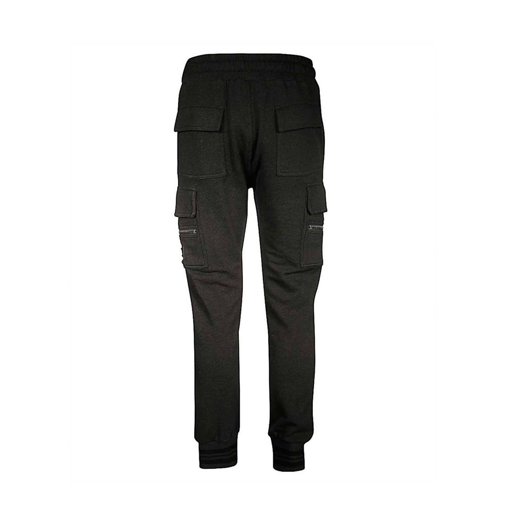 Pantalons Gg Flora Jersey noirs
