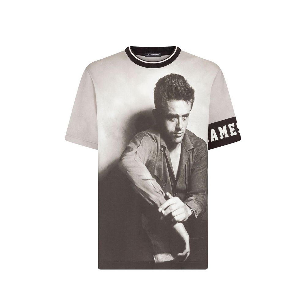 T-shirt James Dean blanc