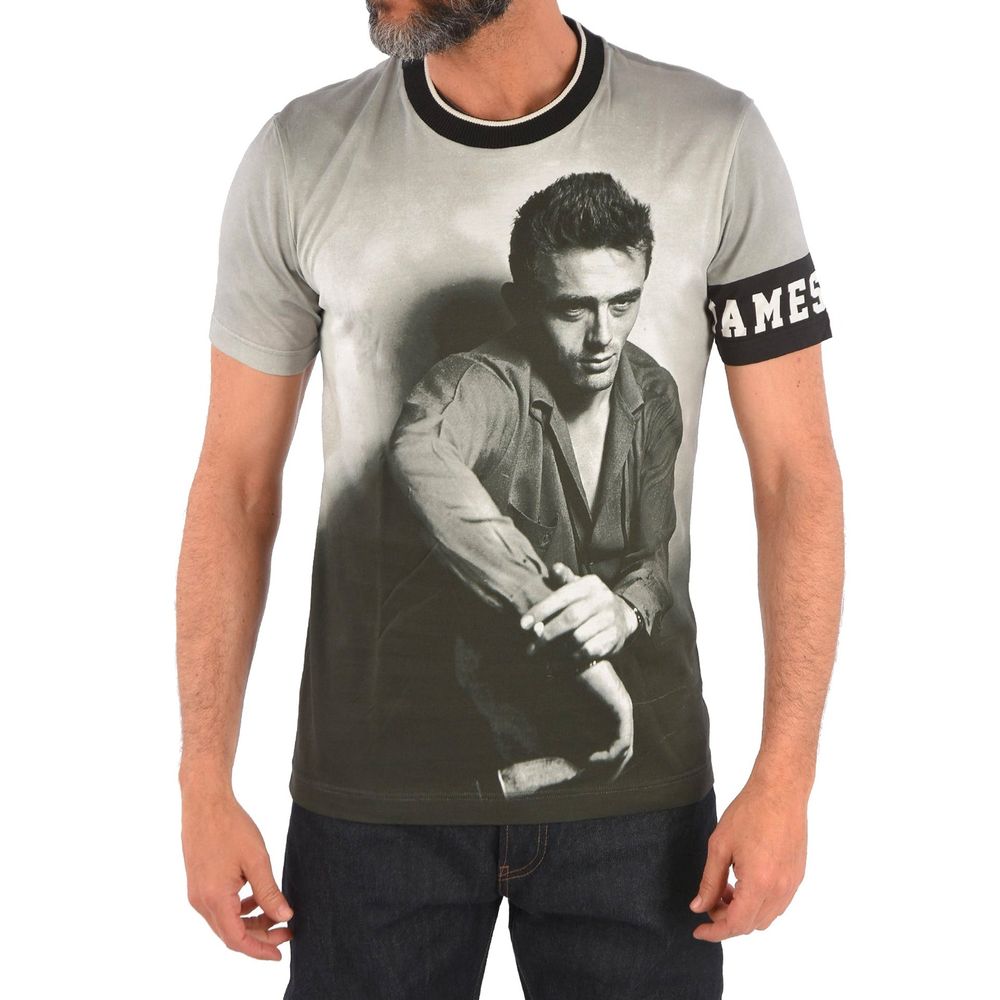 T-shirt James Dean blanc