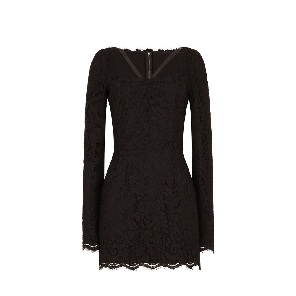 Robe mini Lace noire