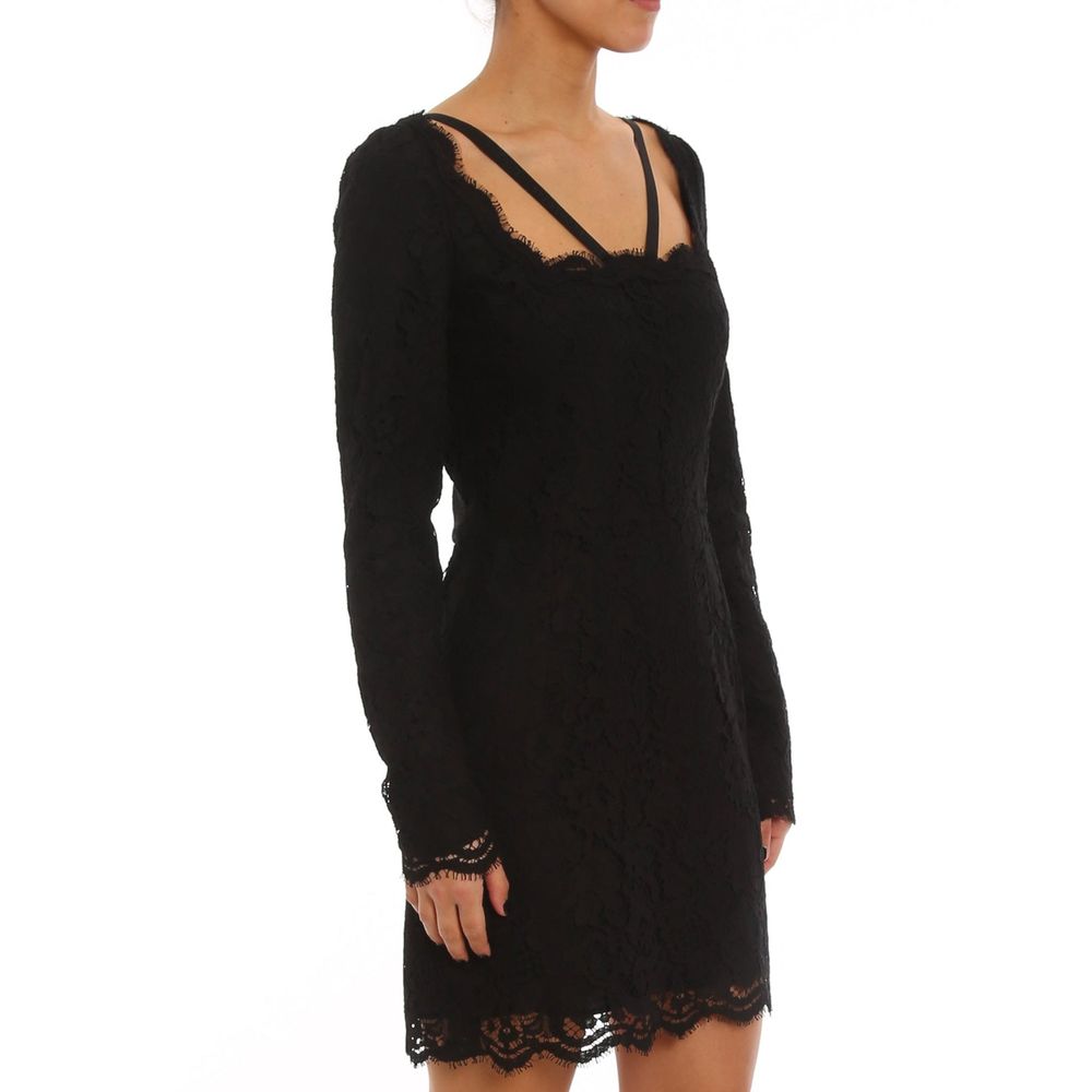 Robe mini Lace noire