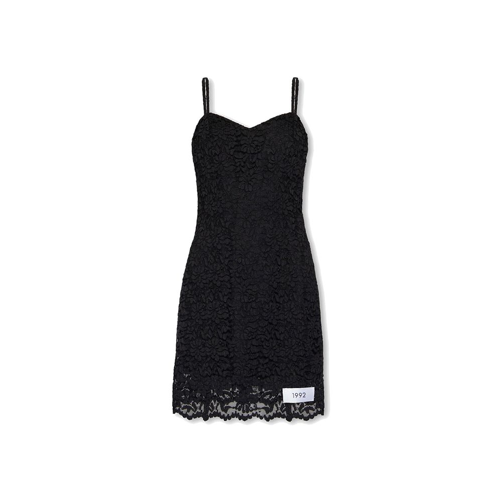 Robe Laces femme noire