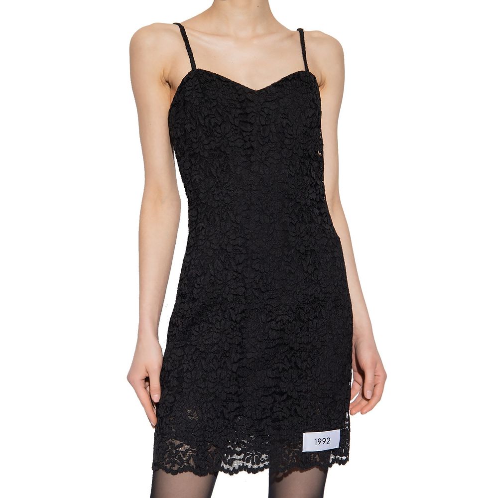 Robe Laces femme noire