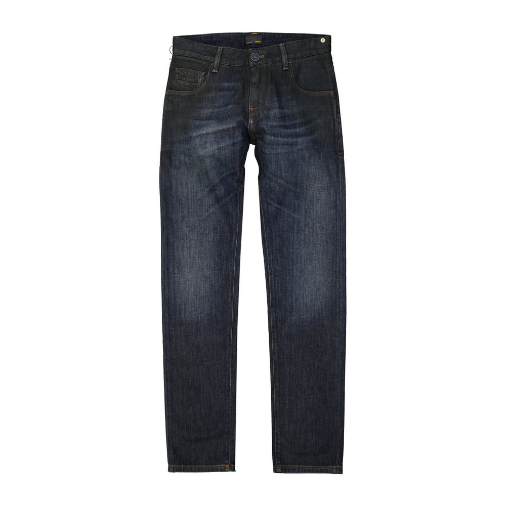 Jeans Made in Italy classiques bleus