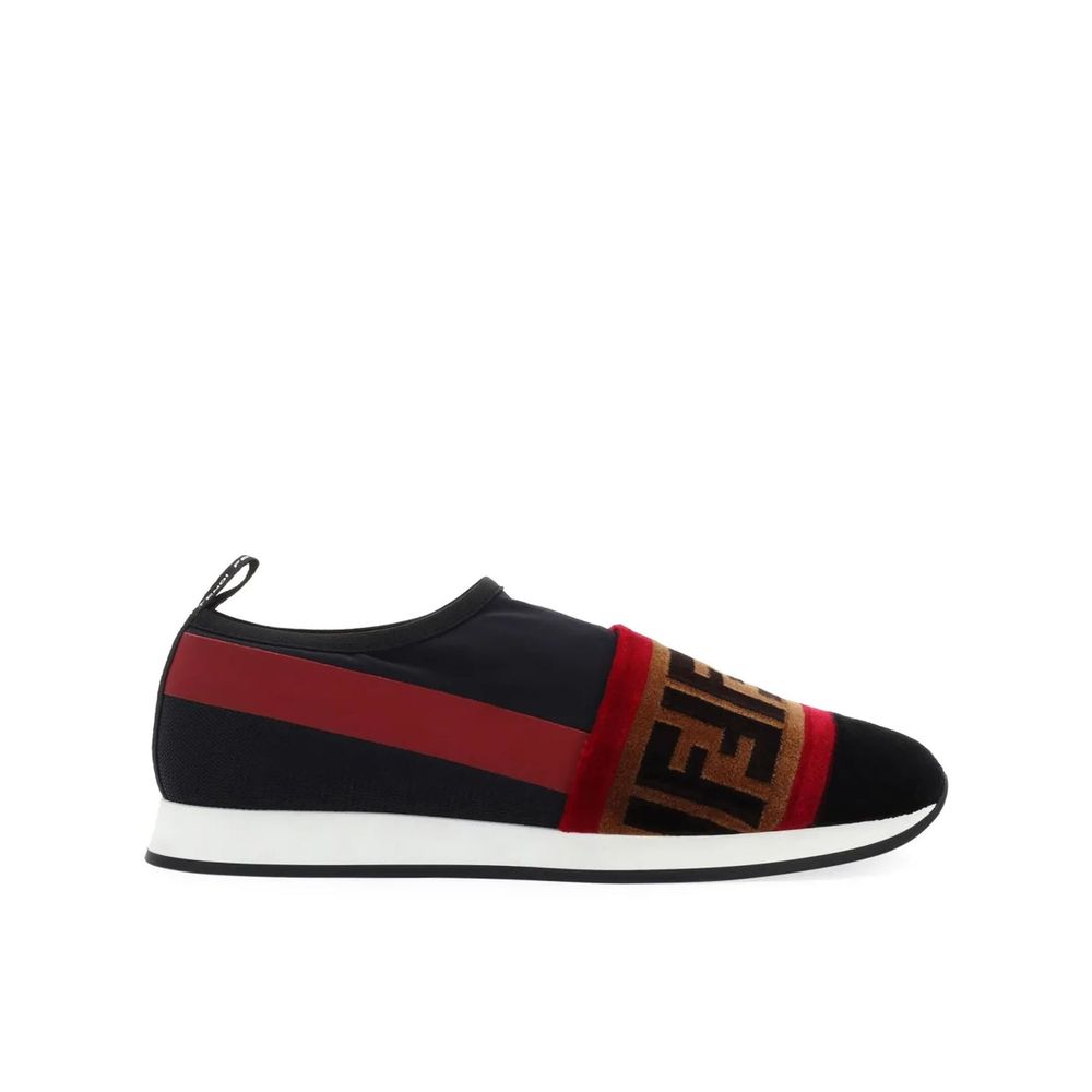 "Baskets Logo femmes blanches"