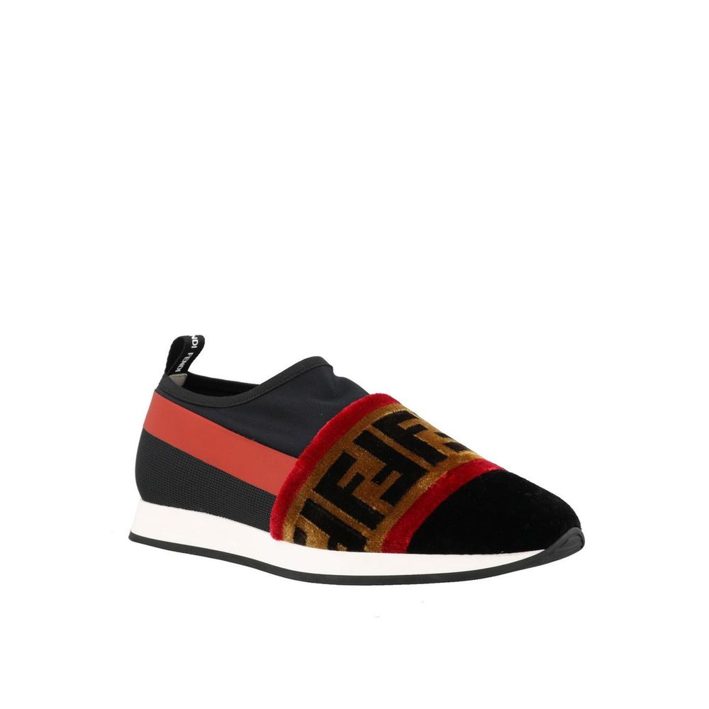 "Baskets Logo femmes blanches"