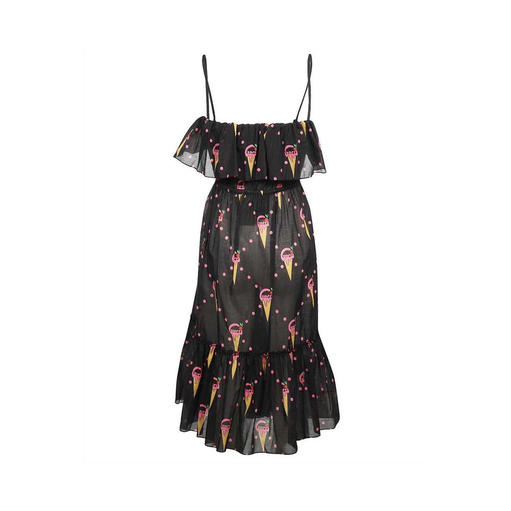 Robe Ice Cream imprimée multicolore