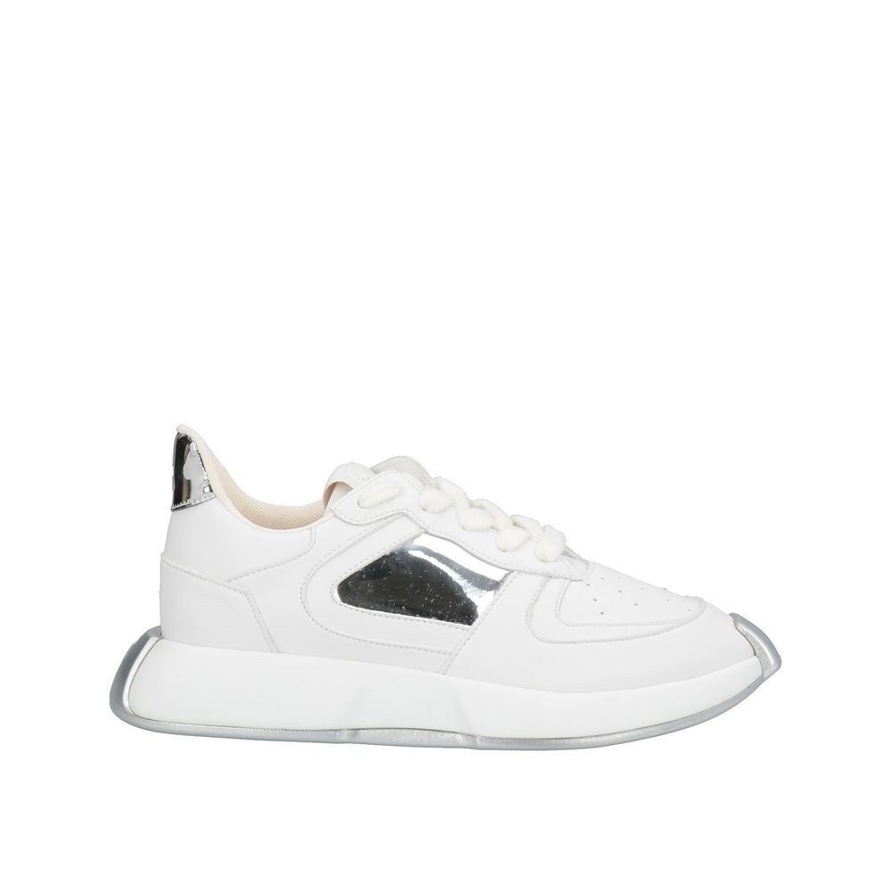 Baskets en cuir italiennes noires