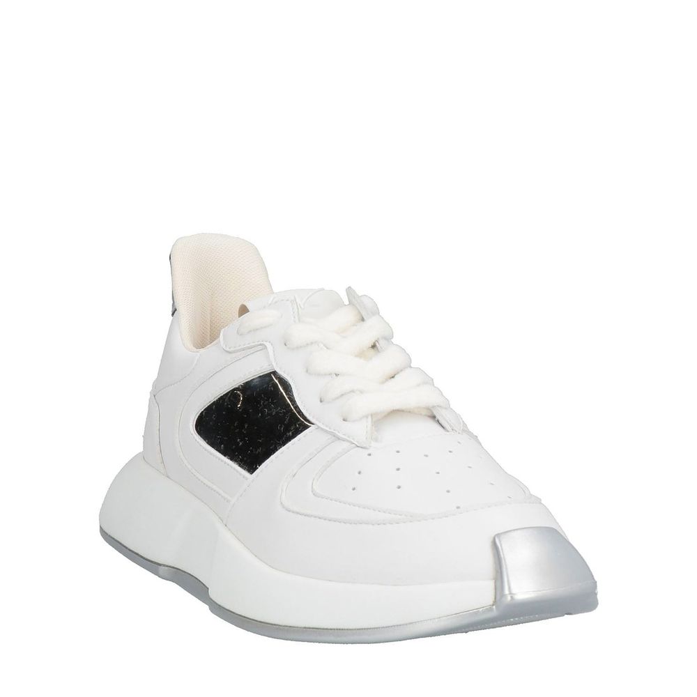 Baskets en cuir italiennes noires
