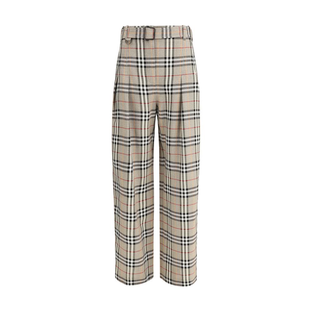 Pantalon Burberry Check Archive multicolore