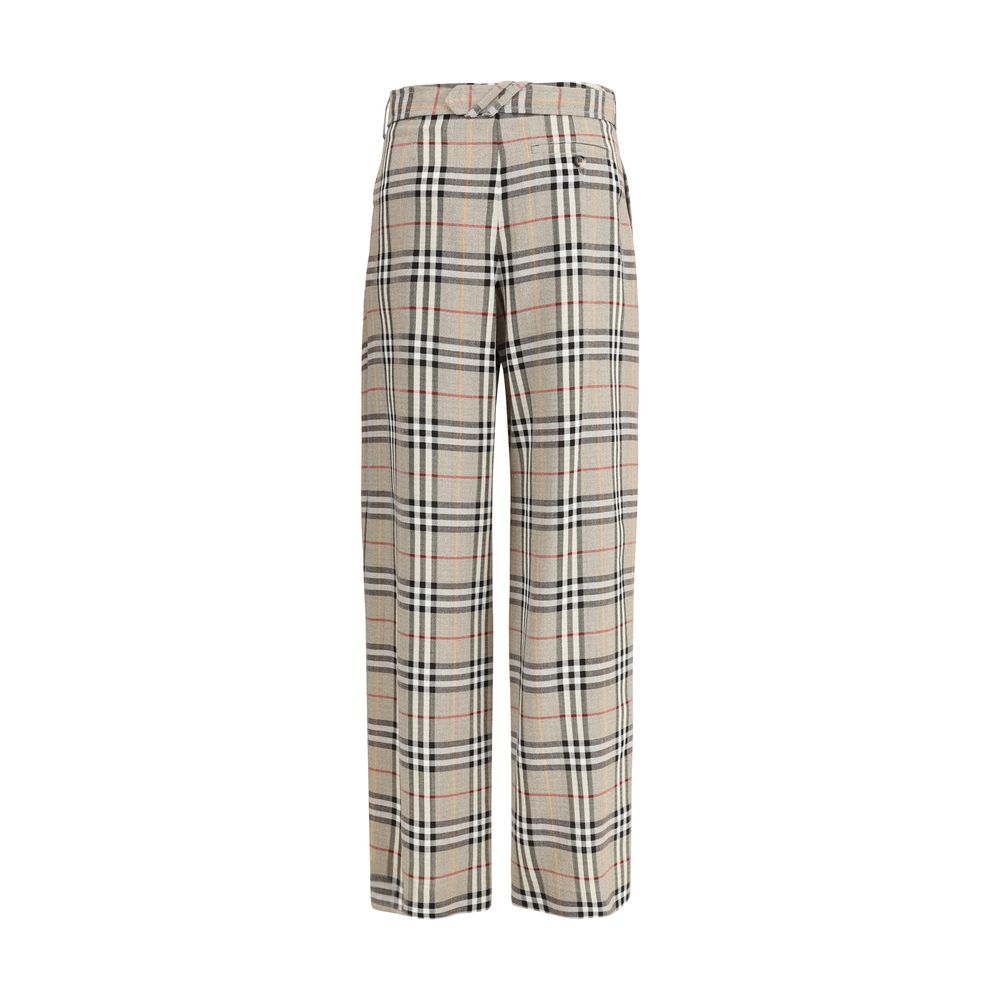 Pantalon Burberry Check Archive multicolore