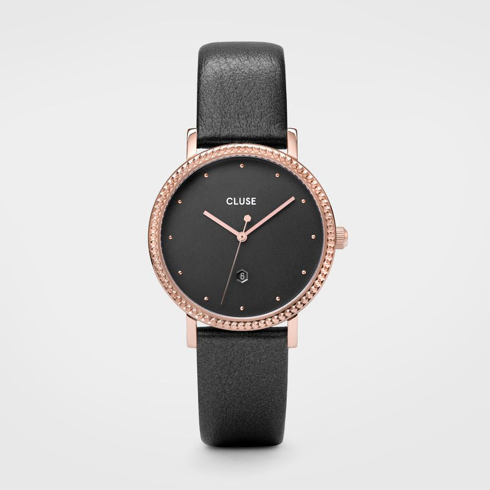 Montre Gray cuir grise