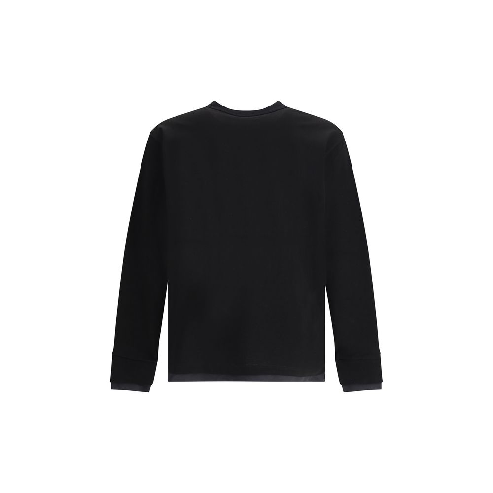 T-shirt Sacai Oversized noir