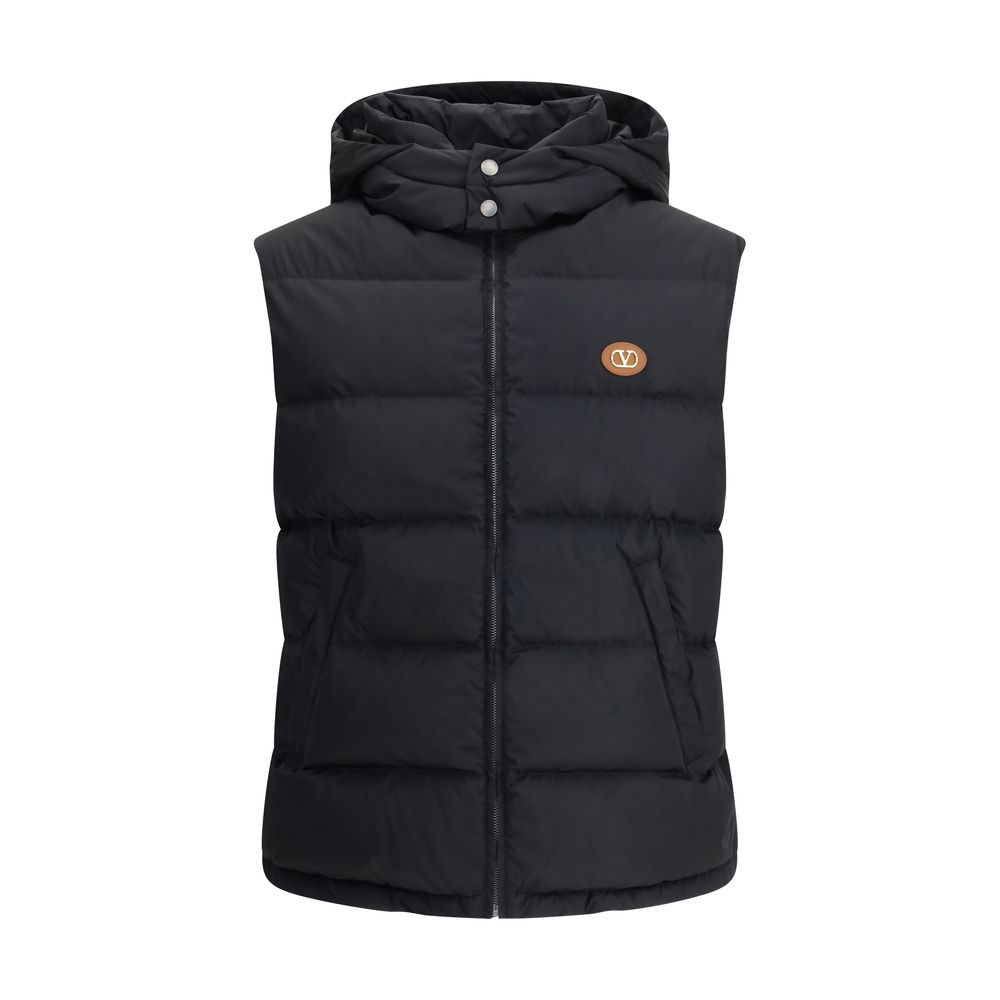 Doudoune Valentino Vlogo noire
