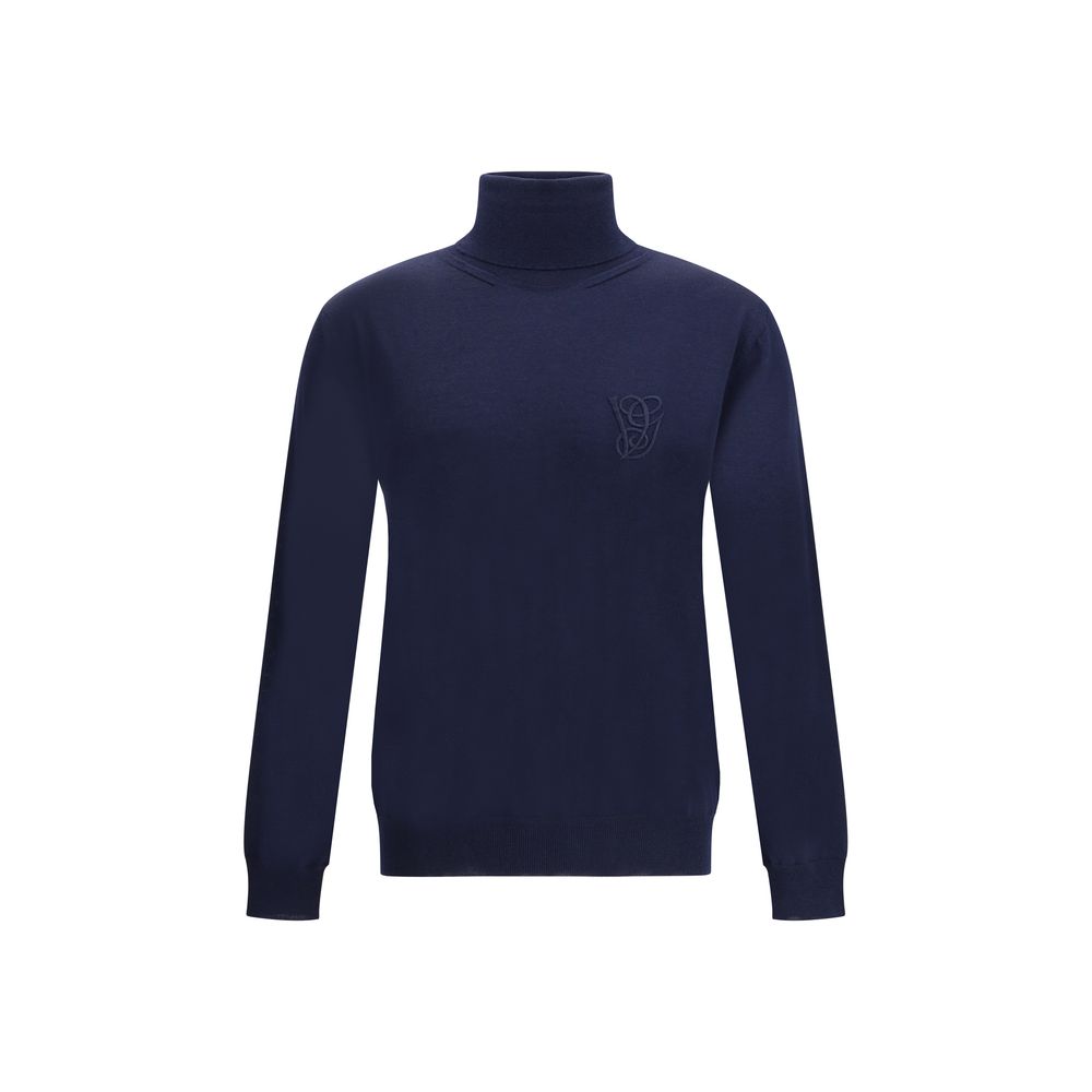 Pull Valentino Turtleneck marron