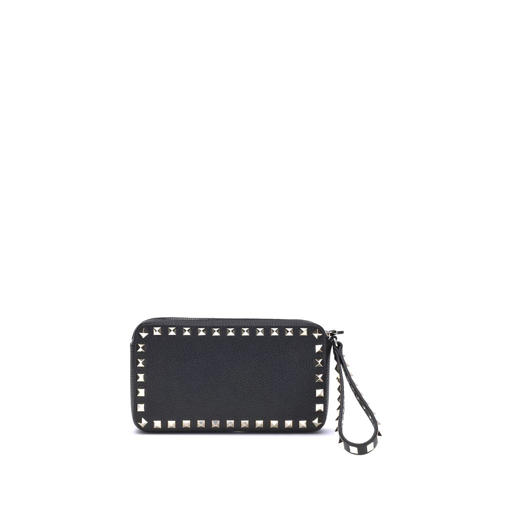 Pochette Valentino Garavani Rockstud noire