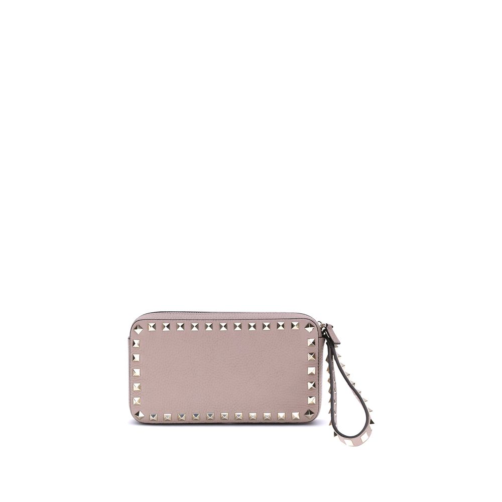 Pochette Valentino Garavani Rockstud noire