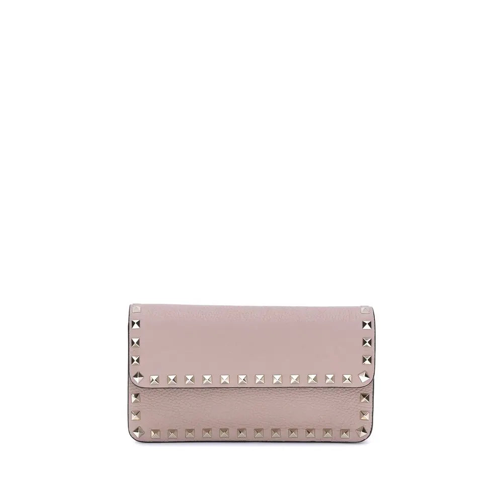 Pochette Valentino Garavani Rockstud noire Valentino Garavani
