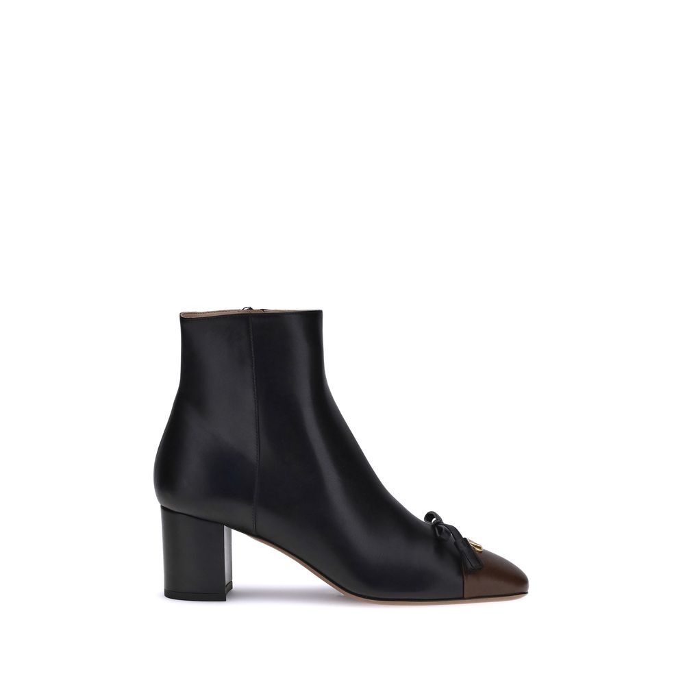 Bottines Valentino Garavani Valet Du Roi noires