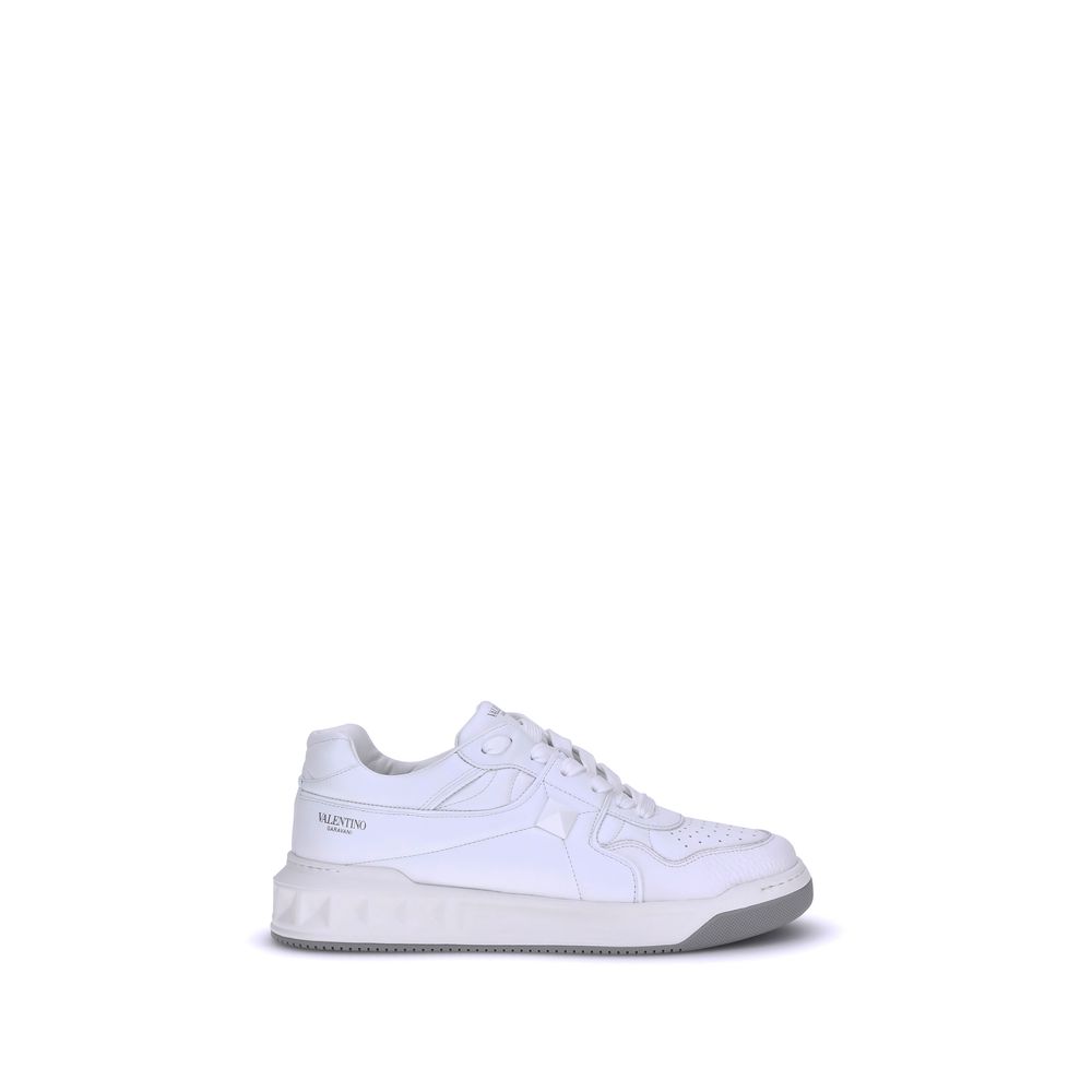 Baskets Valentino Garavani One Stud blanches