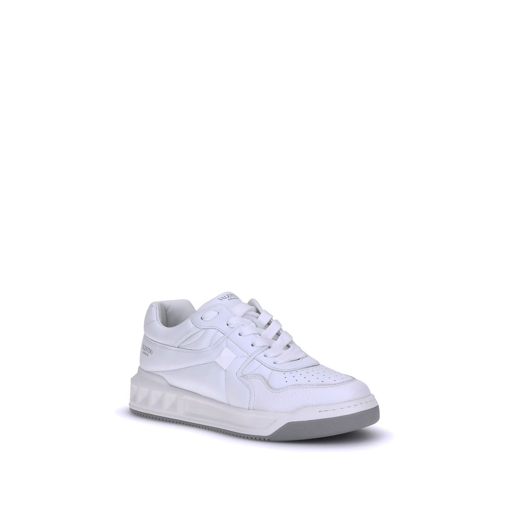 Baskets Valentino Garavani One Stud blanches
