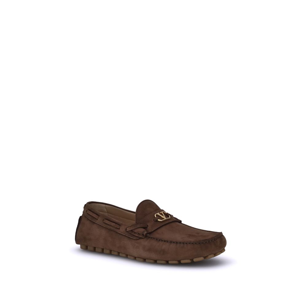 Mocassins Valentino Garavani Fastaway bleus