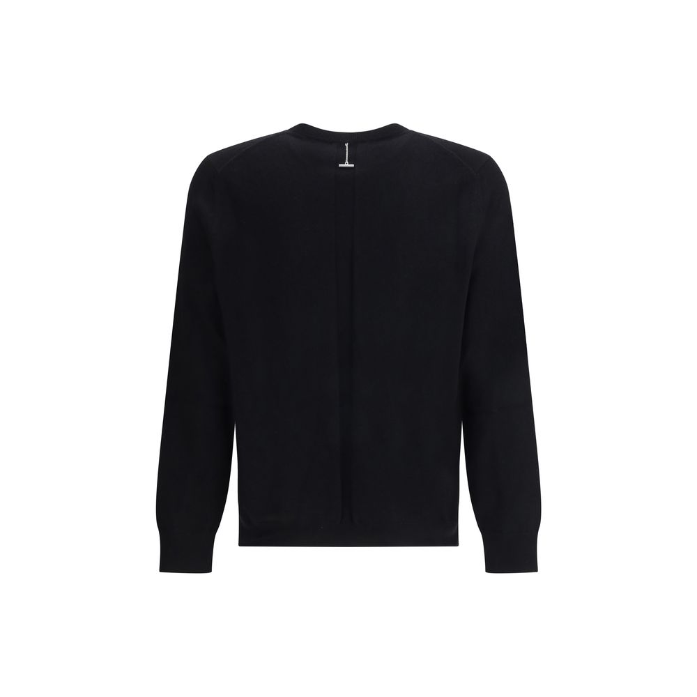 Pull Alexander McQueen col rond noir