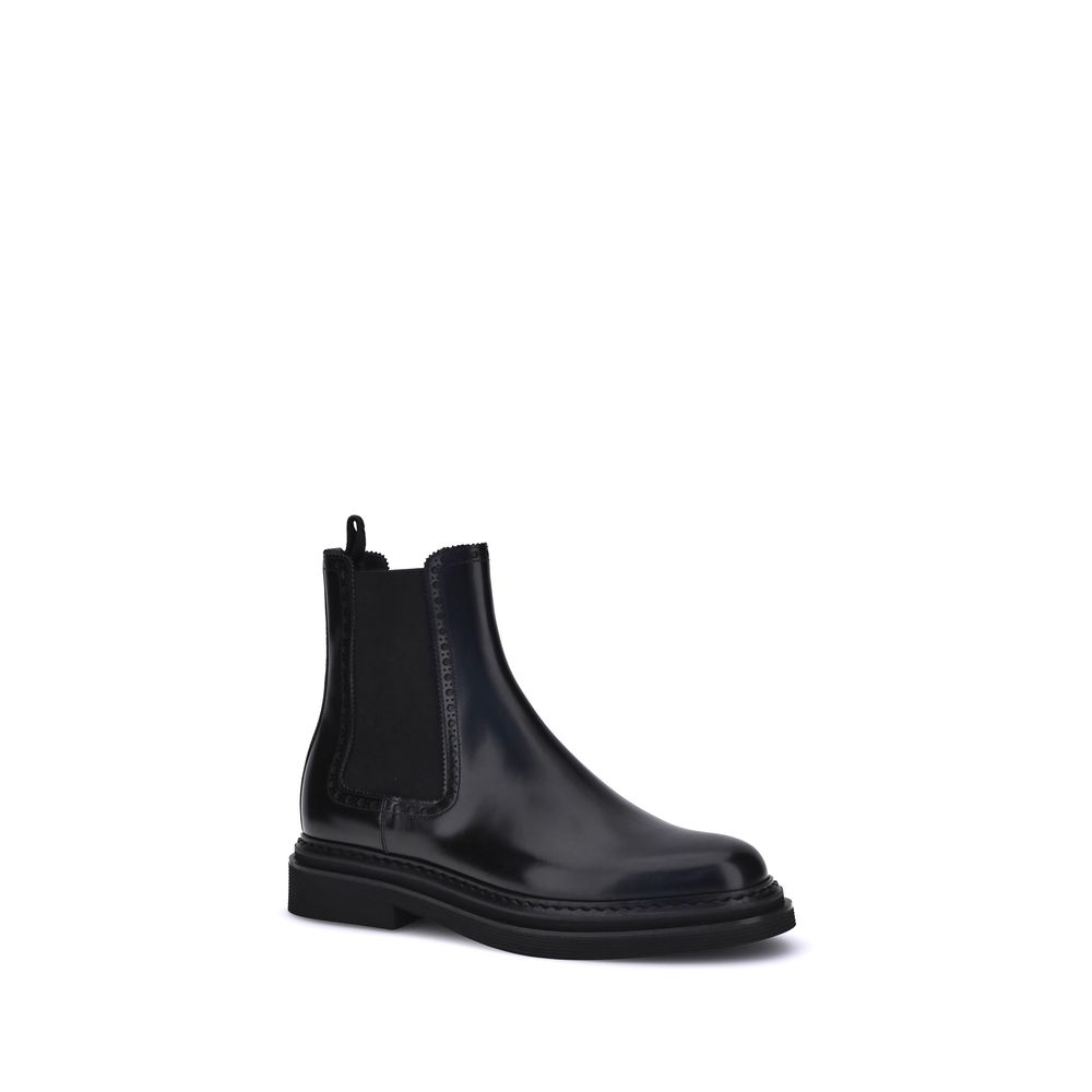 Bottines Dolce&Gabbana Chelsea noires