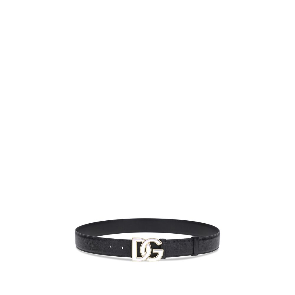 Ceinture Dolce&Gabbana avec boucle DG noire