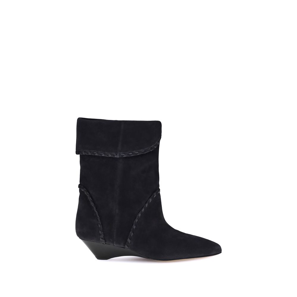 Bottines Isabel Marant Edoa beiges