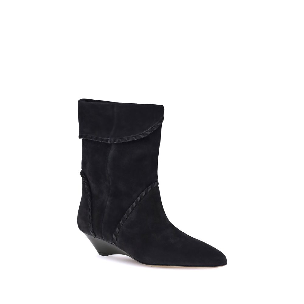 Bottines Isabel Marant Edoa beiges