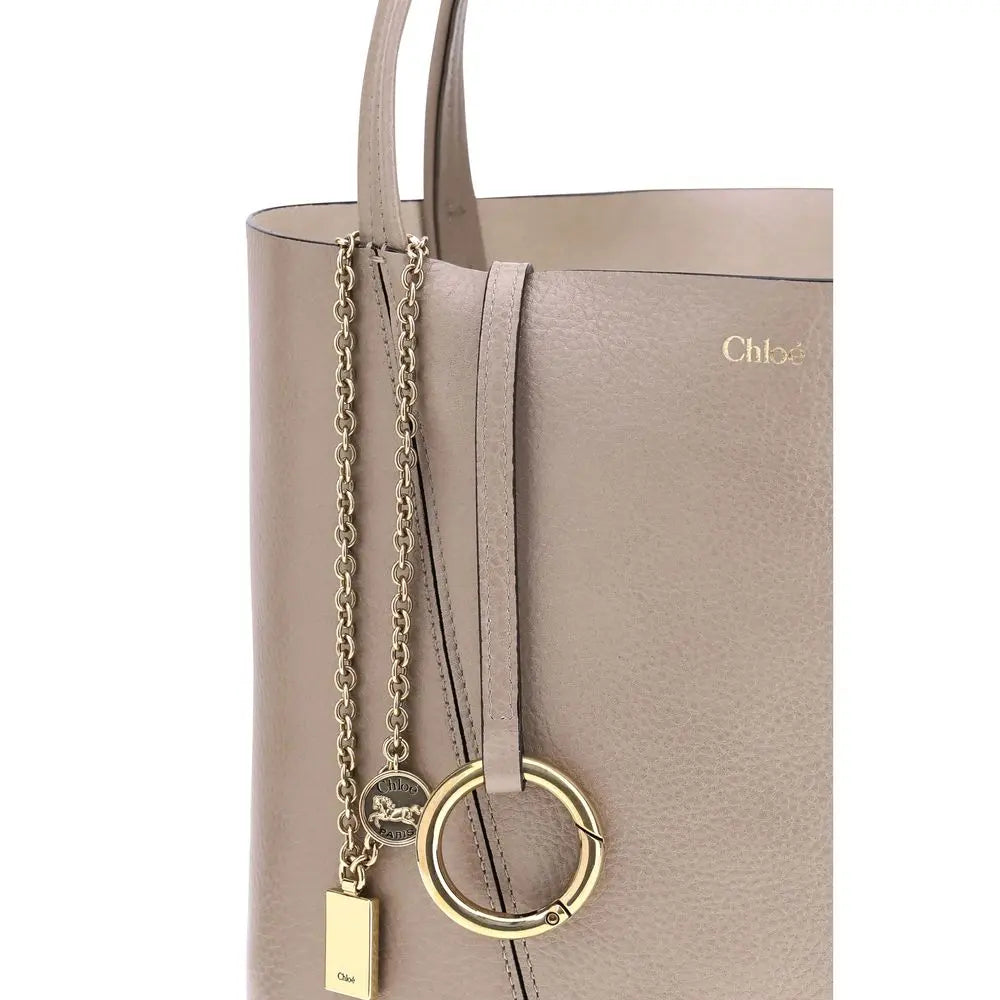 Sac à épaule Chloé Spin noir Chloé