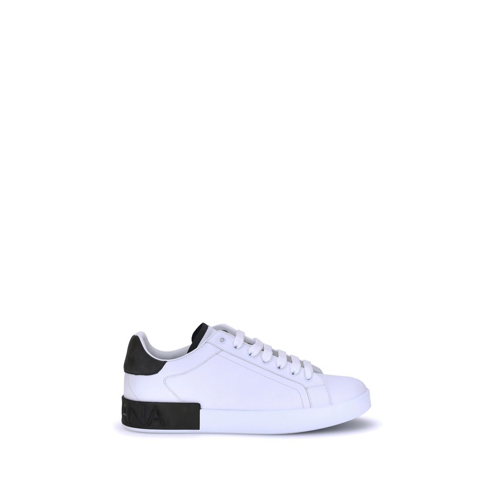 Baskets Dolce&Gabbana logo blanches