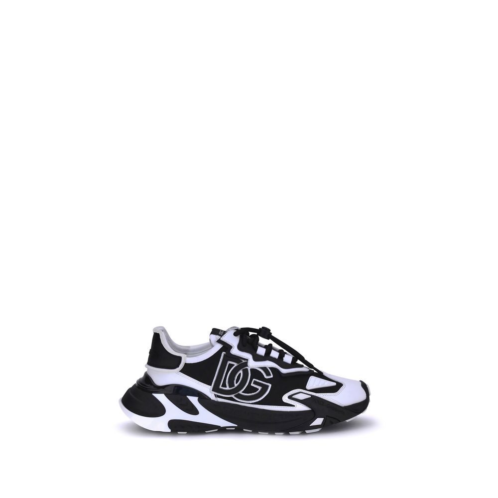Baskets Dolce&Gabbana deux tons noires