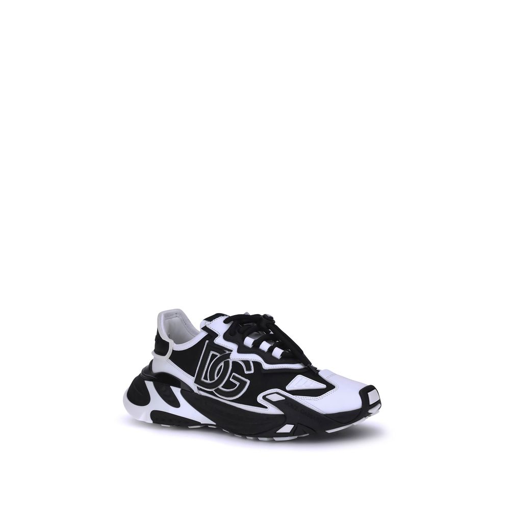 Baskets Dolce&Gabbana deux tons noires