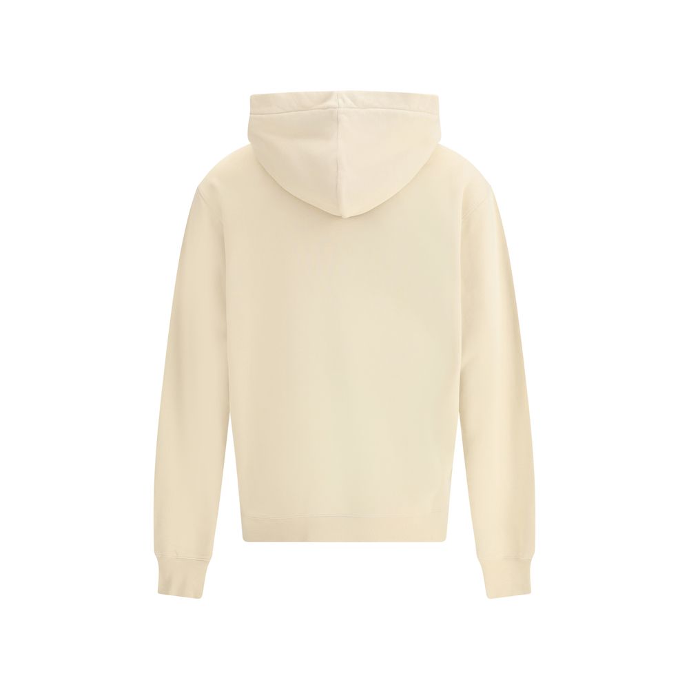 Sweat à capuche Jacquemus gris